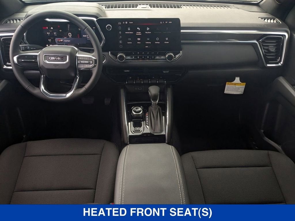 2025 GMC Canyon Elevation