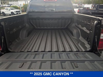 2025 GMC Canyon Elevation