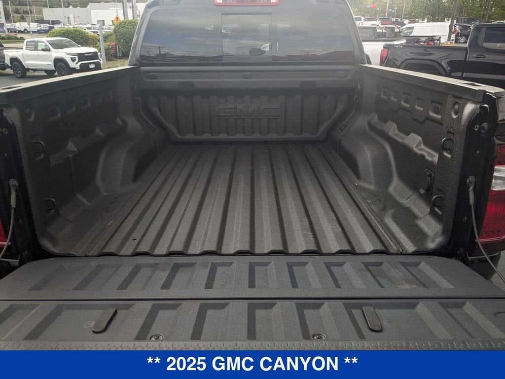2025 GMC Canyon Elevation