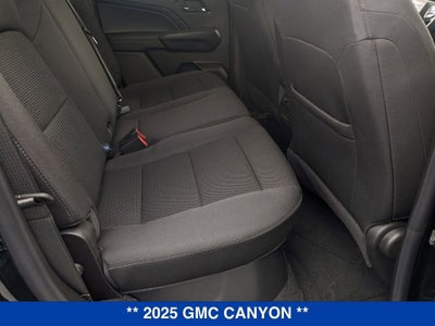 2025 GMC Canyon Elevation