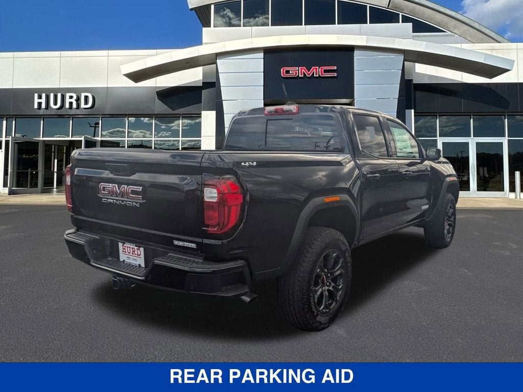2025 GMC Canyon Elevation