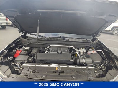 2025 GMC Canyon Elevation