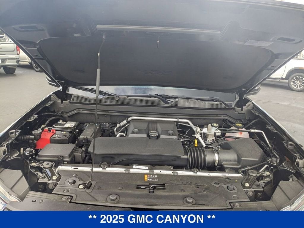 2025 GMC Canyon Elevation