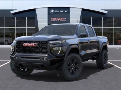 2025 GMC Canyon Elevation