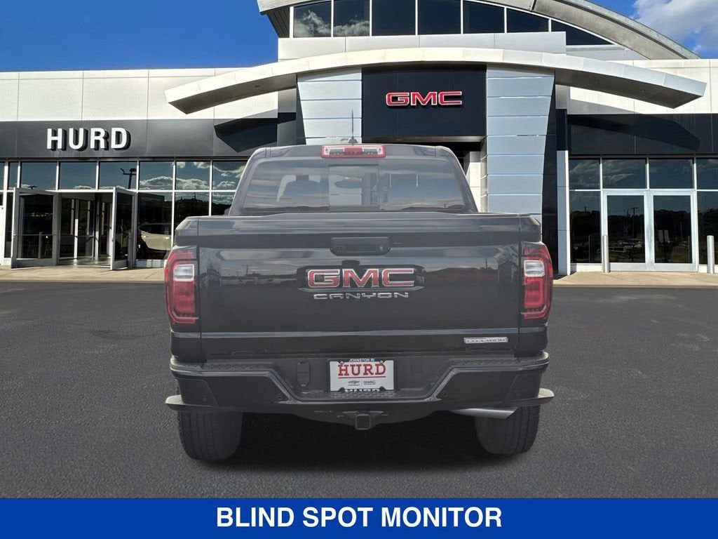 2025 GMC Canyon Elevation