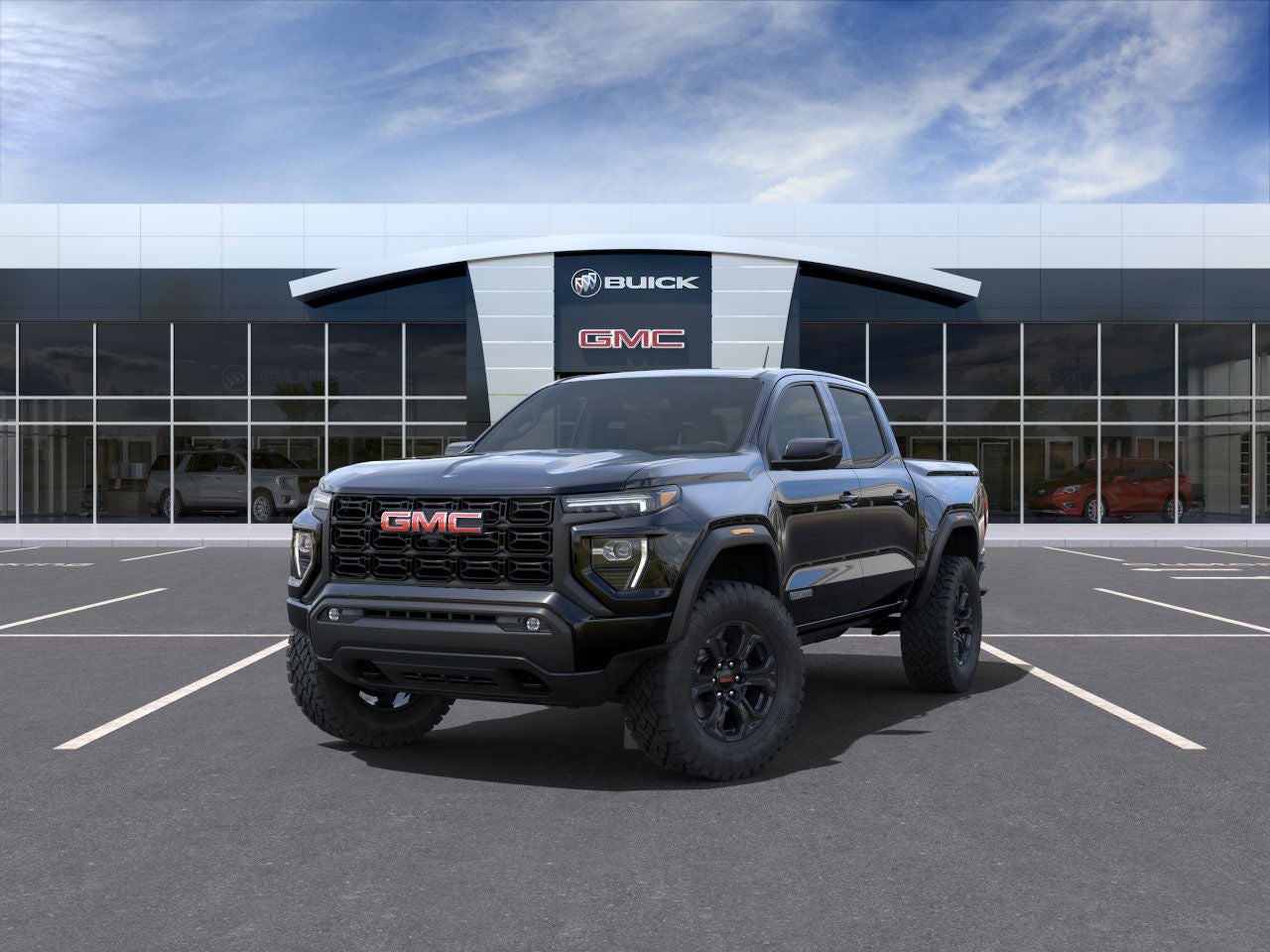 2025 GMC Canyon Elevation