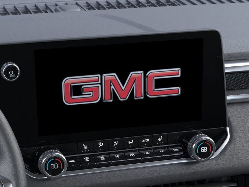 2025 GMC Canyon Elevation