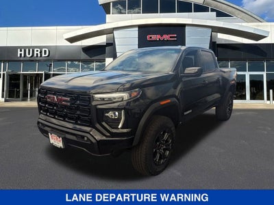 2025 GMC Canyon Elevation