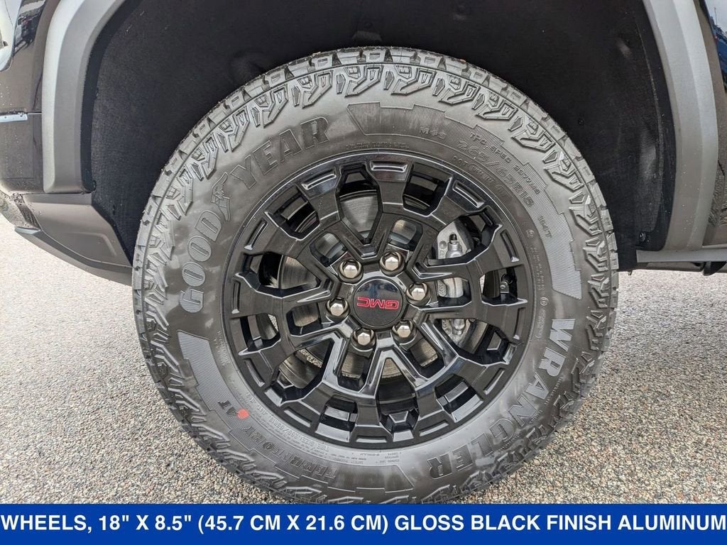 2026 GMC Canyon Elevation