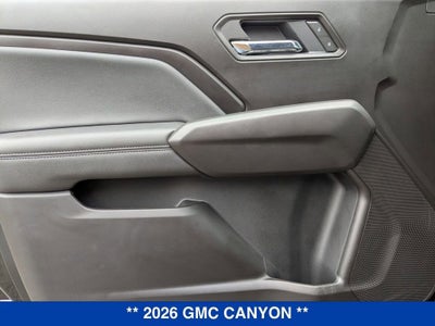 2026 GMC Canyon Elevation