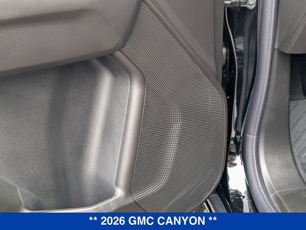 2026 GMC Canyon Elevation