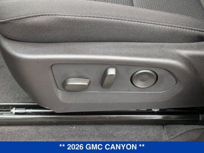 2026 GMC Canyon Elevation