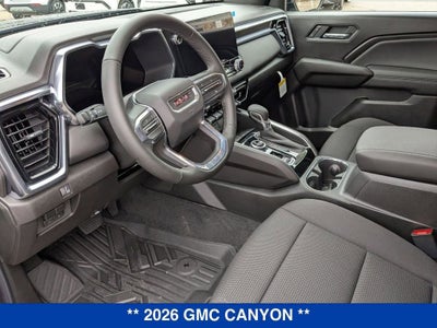 2026 GMC Canyon Elevation