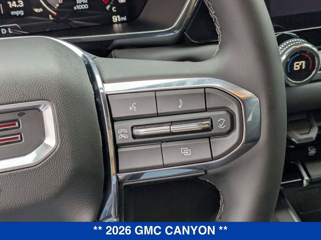 2026 GMC Canyon Elevation