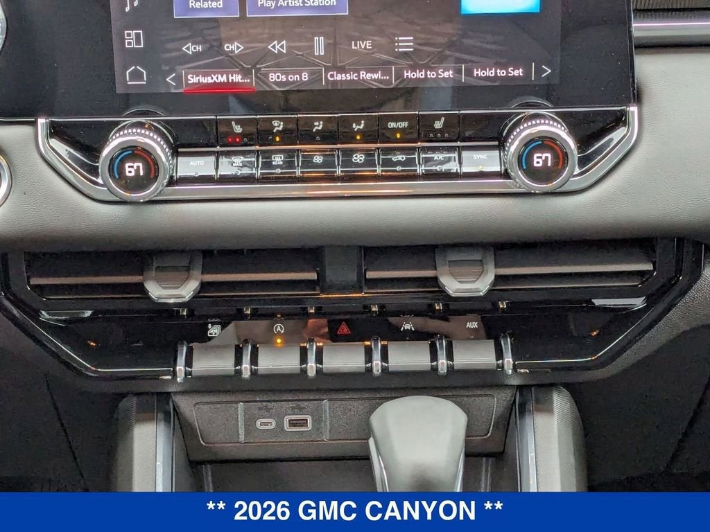 2026 GMC Canyon Elevation