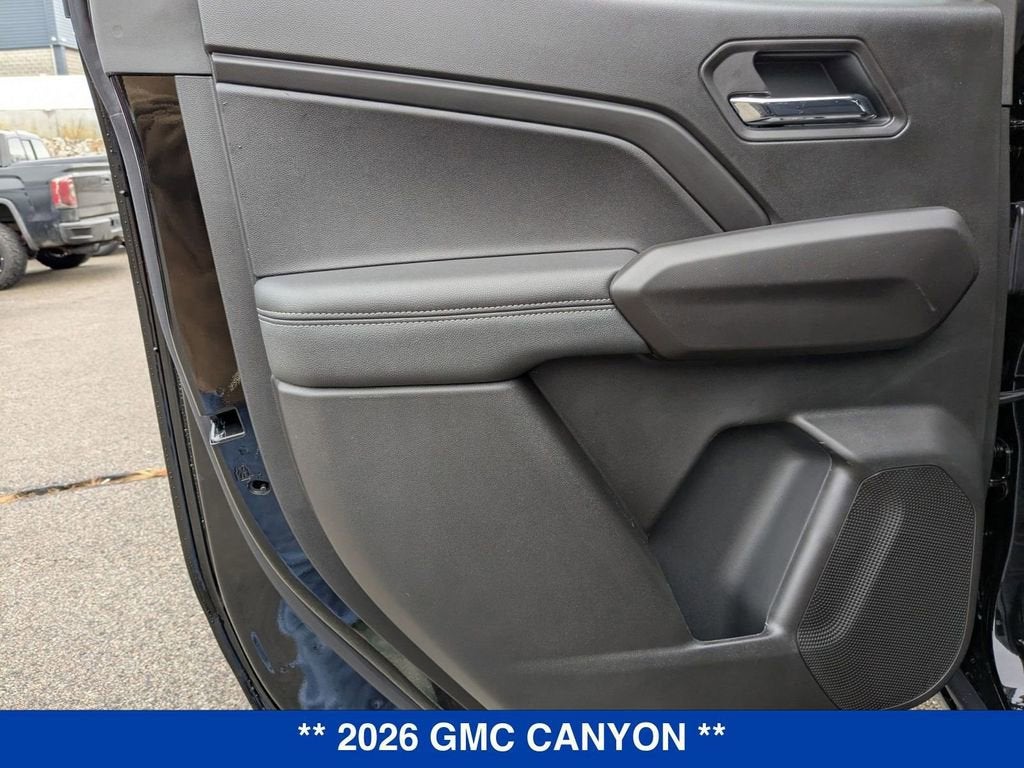 2026 GMC Canyon Elevation