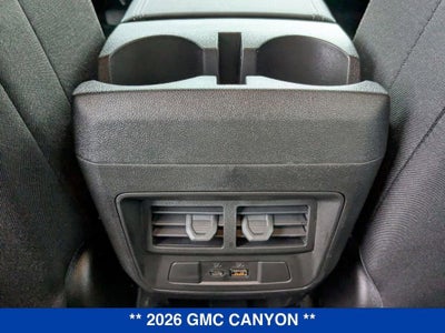 2026 GMC Canyon Elevation