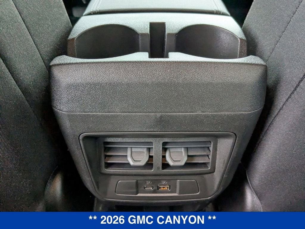 2026 GMC Canyon Elevation