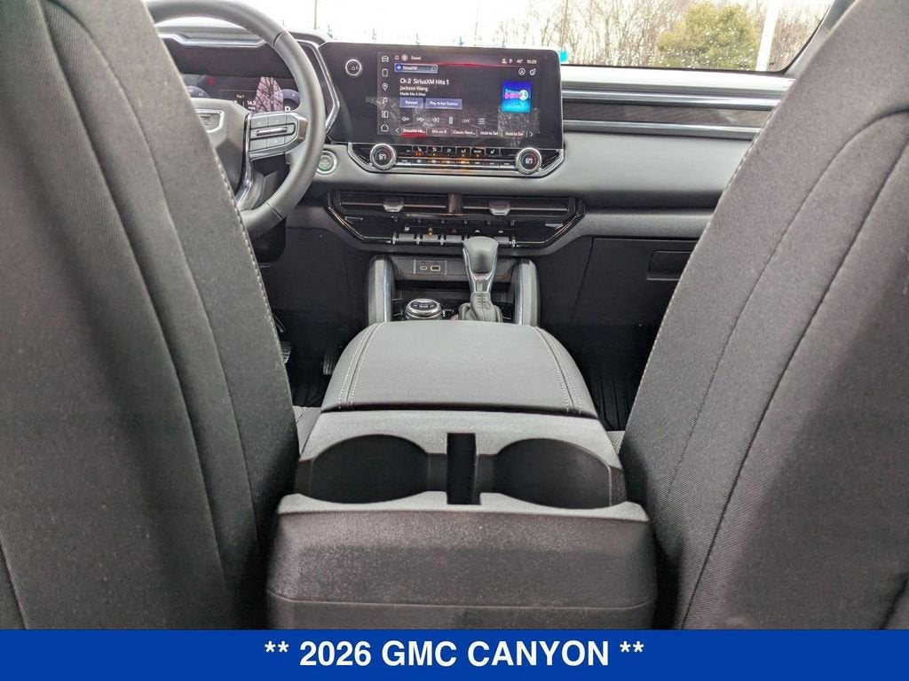 2026 GMC Canyon Elevation