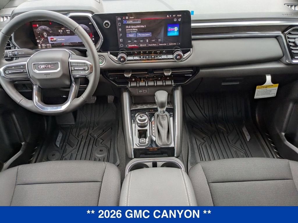 2026 GMC Canyon Elevation