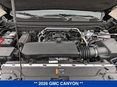 2026 GMC Canyon Elevation