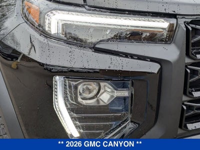 2026 GMC Canyon Elevation