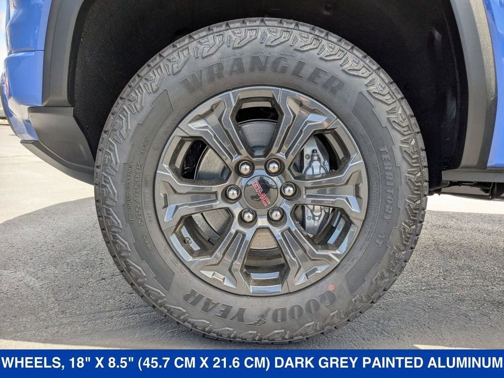 2025 GMC Canyon Elevation