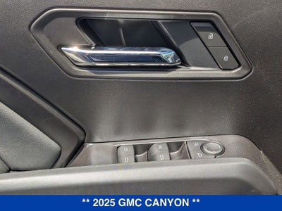 2025 GMC Canyon Elevation