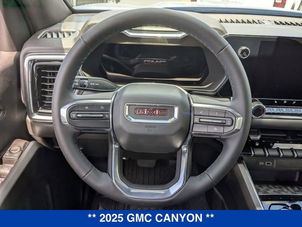 2025 GMC Canyon Elevation