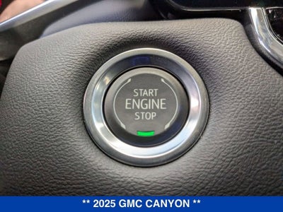 2025 GMC Canyon Elevation