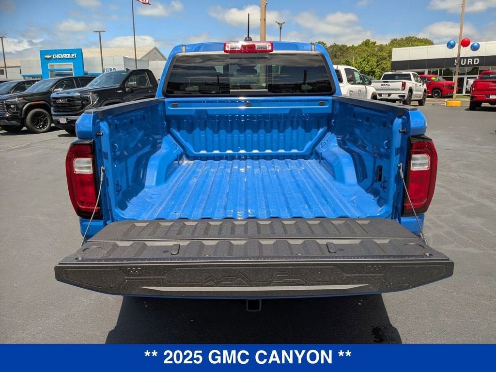 2025 GMC Canyon Elevation