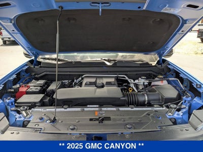2025 GMC Canyon Elevation