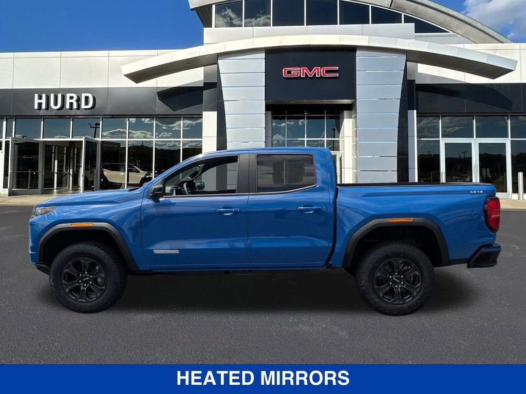2025 GMC Canyon Elevation