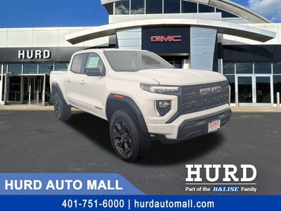 2025 GMC Canyon Elevation