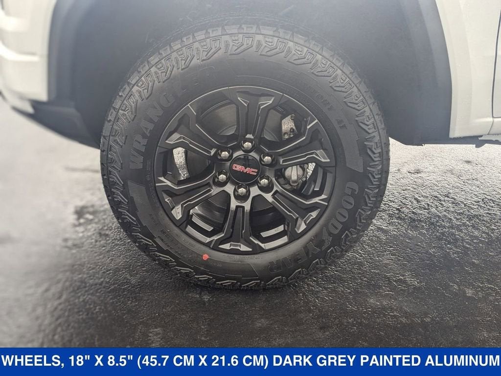 2025 GMC Canyon Elevation