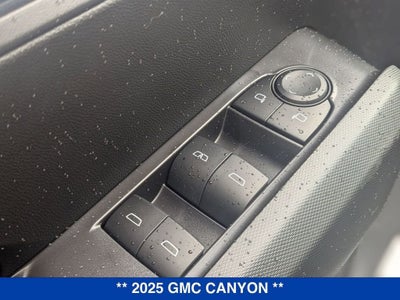 2025 GMC Canyon Elevation