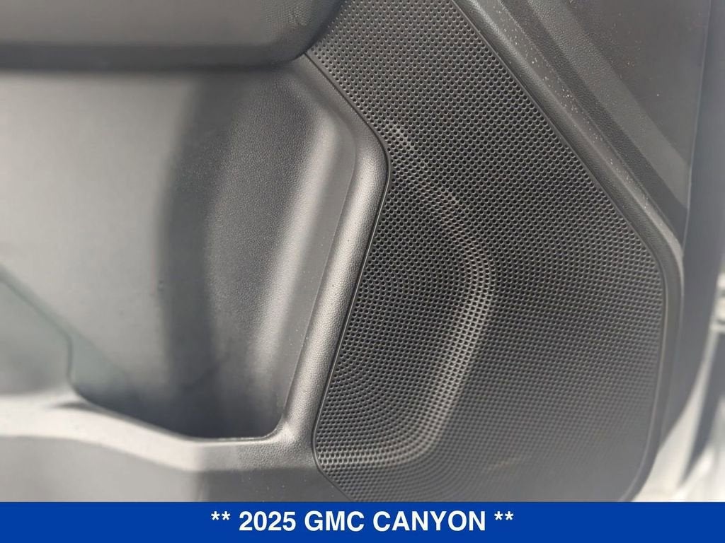 2025 GMC Canyon Elevation