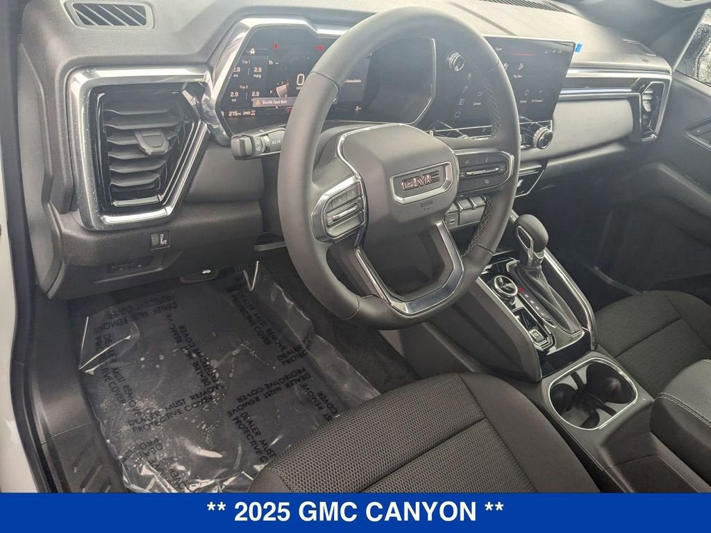 2025 GMC Canyon Elevation