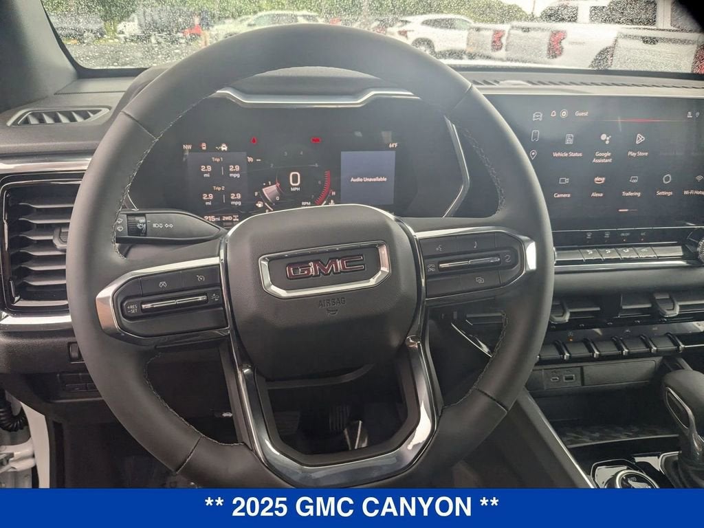 2025 GMC Canyon Elevation
