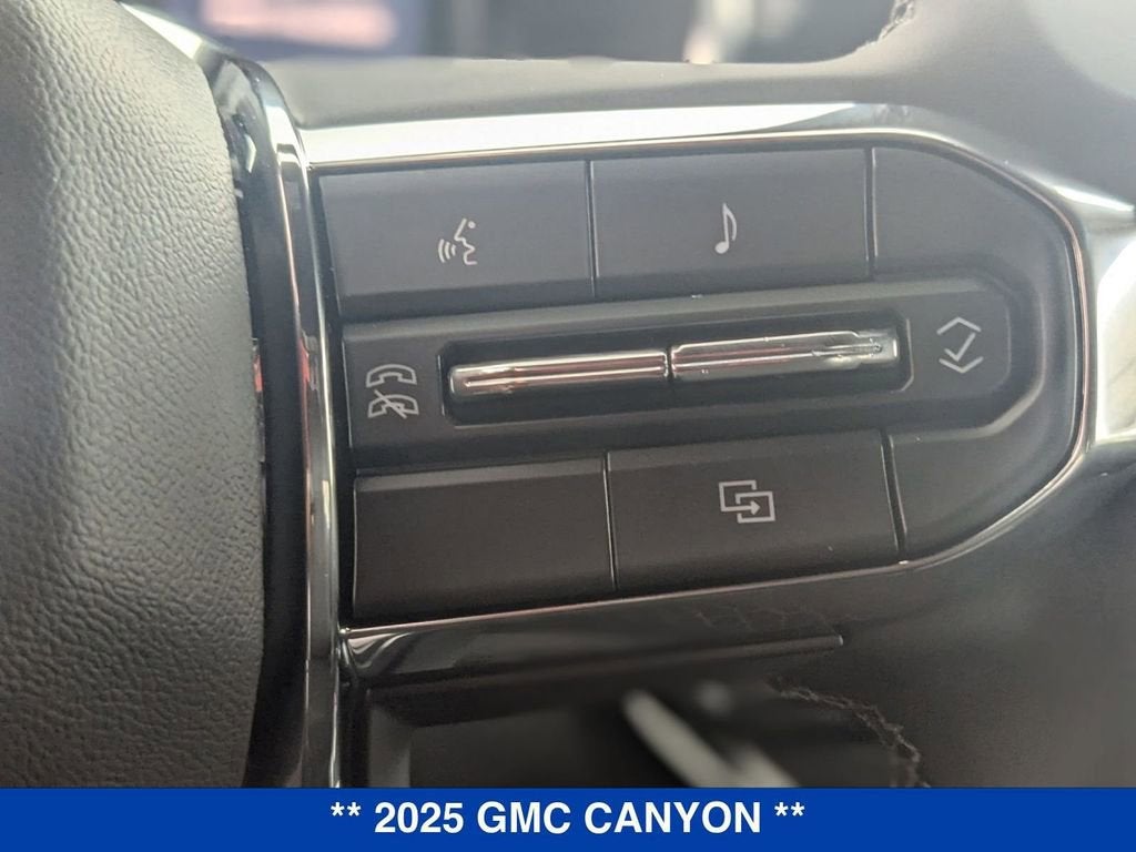 2025 GMC Canyon Elevation