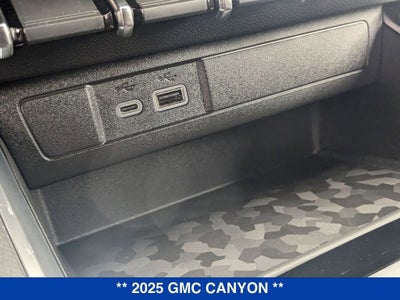 2025 GMC Canyon Elevation