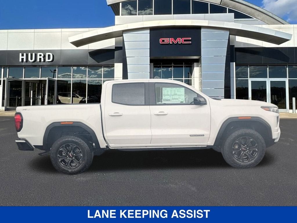 2025 GMC Canyon Elevation