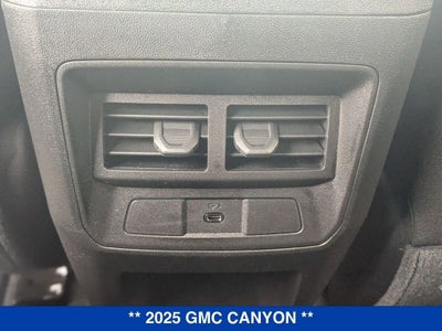 2025 GMC Canyon Elevation