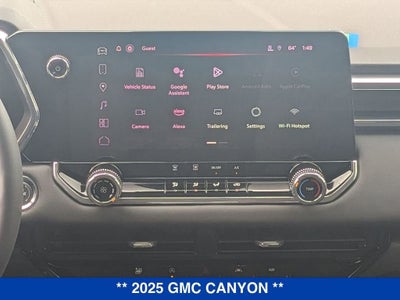 2025 GMC Canyon Elevation