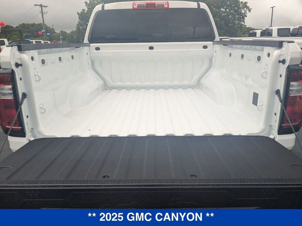 2025 GMC Canyon Elevation