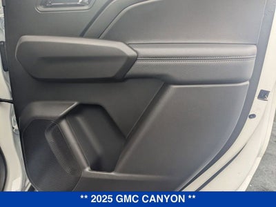 2025 GMC Canyon Elevation