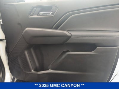 2025 GMC Canyon Elevation