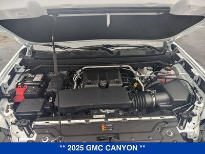 2025 GMC Canyon Elevation