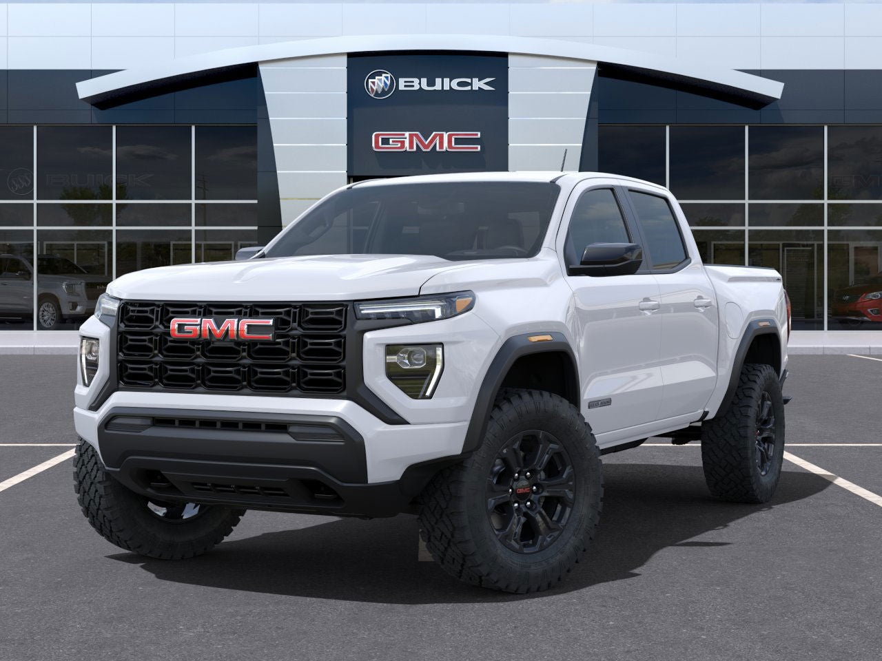2025 GMC Canyon Elevation