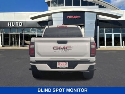 2025 GMC Canyon Elevation